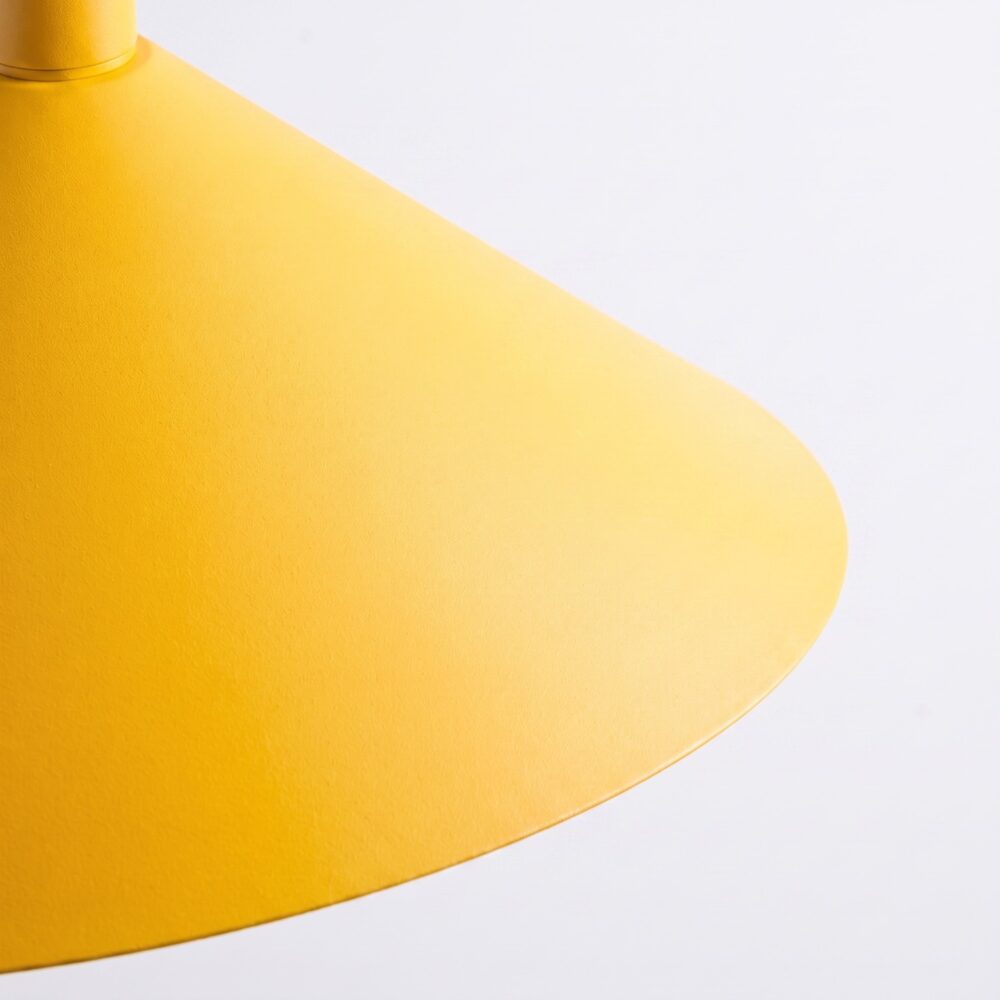 Lampa wisząca NOX 40 żółta