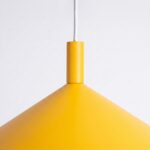 Lampa wisząca NOX 40 żółta