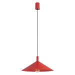 Lampa wisząca NOX 40 czerwona