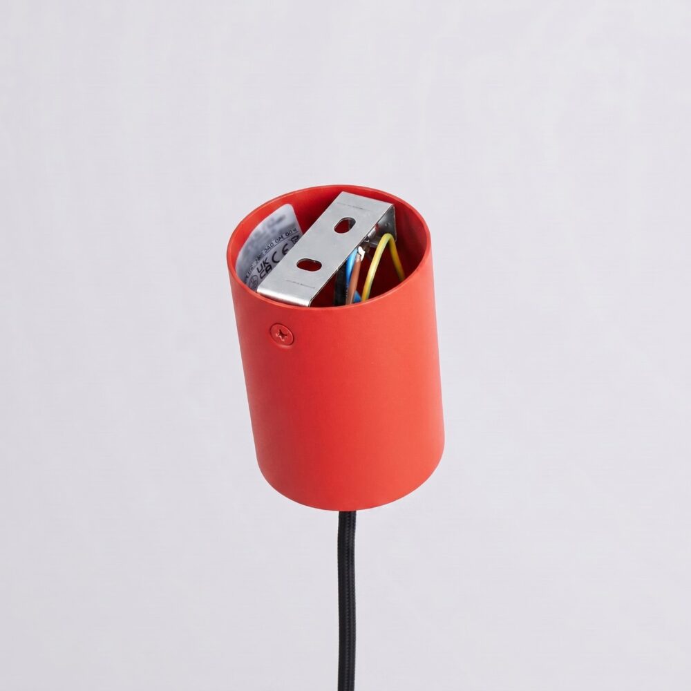 Lampa wisząca NOX 40 czerwona
