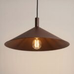 Lampa wisząca NOX 40 brązowa
