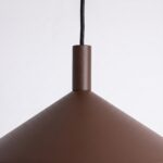 Lampa wisząca NOX 40 brązowa