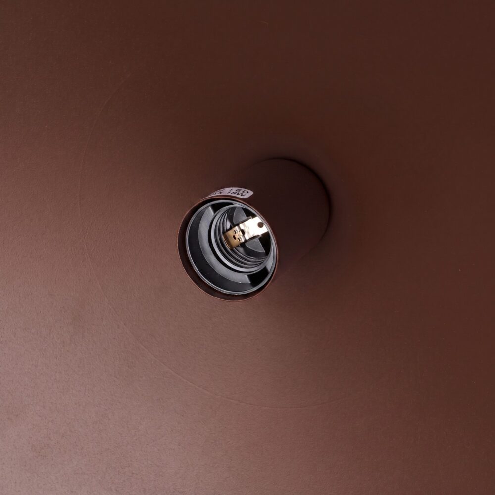 Lampa wisząca NOX 40 brązowa