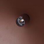 Lampa wisząca NOX 40 brązowa
