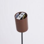 Lampa wisząca NOX 40 brązowa
