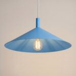 Lampa wisząca NOX 40 błękitna