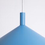 Lampa wisząca NOX 40 błękitna