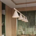 Żyrandol NOX 4L taupe