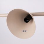 Żyrandol NOX 4L taupe