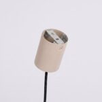 Żyrandol NOX 4L taupe