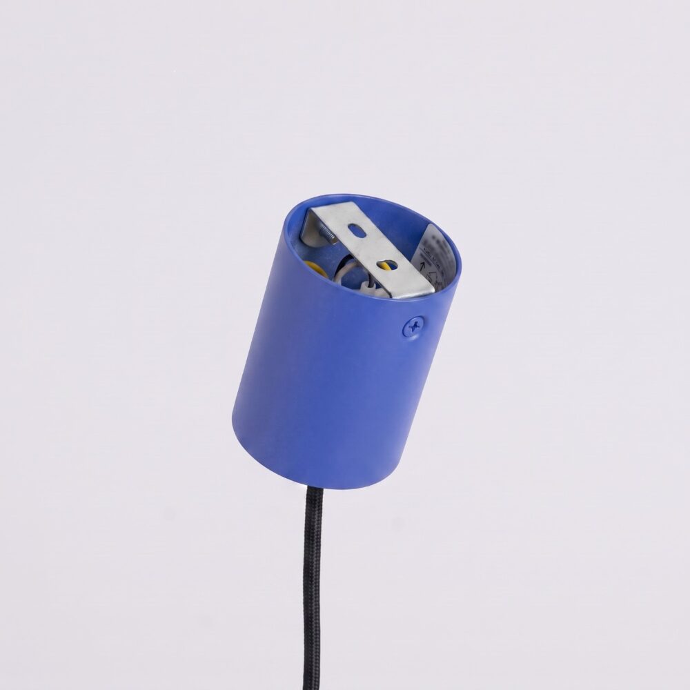 Żyrandol NOX 4L ultramaryna