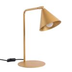 Lampa biurkowa NOX złota