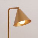 Lampa biurkowa NOX złota