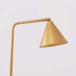 Lampa biurkowa NOX złota