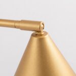 Lampa biurkowa NOX złota