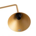 Lampa biurkowa NOX złota