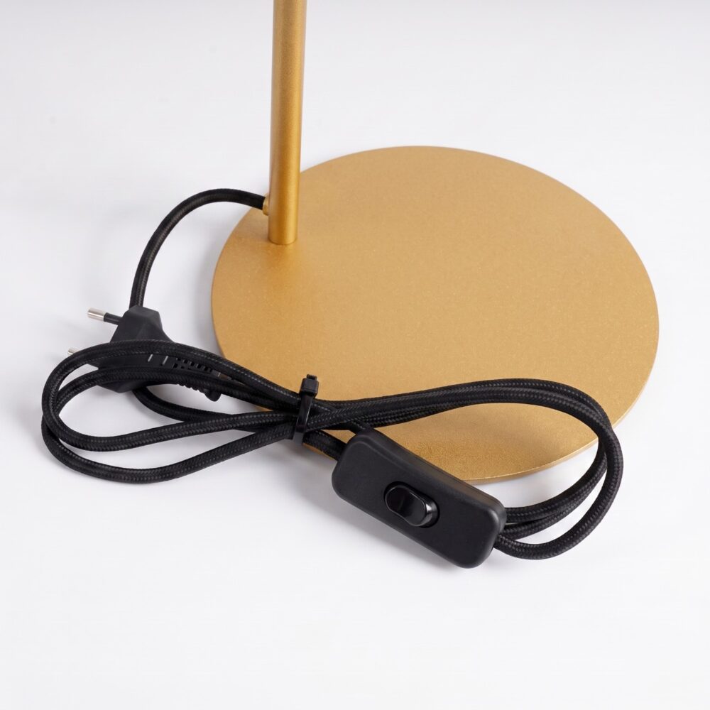 Lampa biurkowa NOX złota