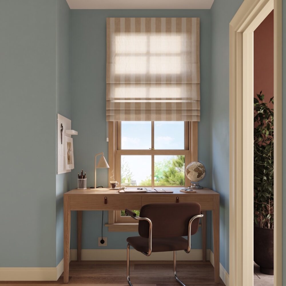 Lampa biurkowa NOX taupe