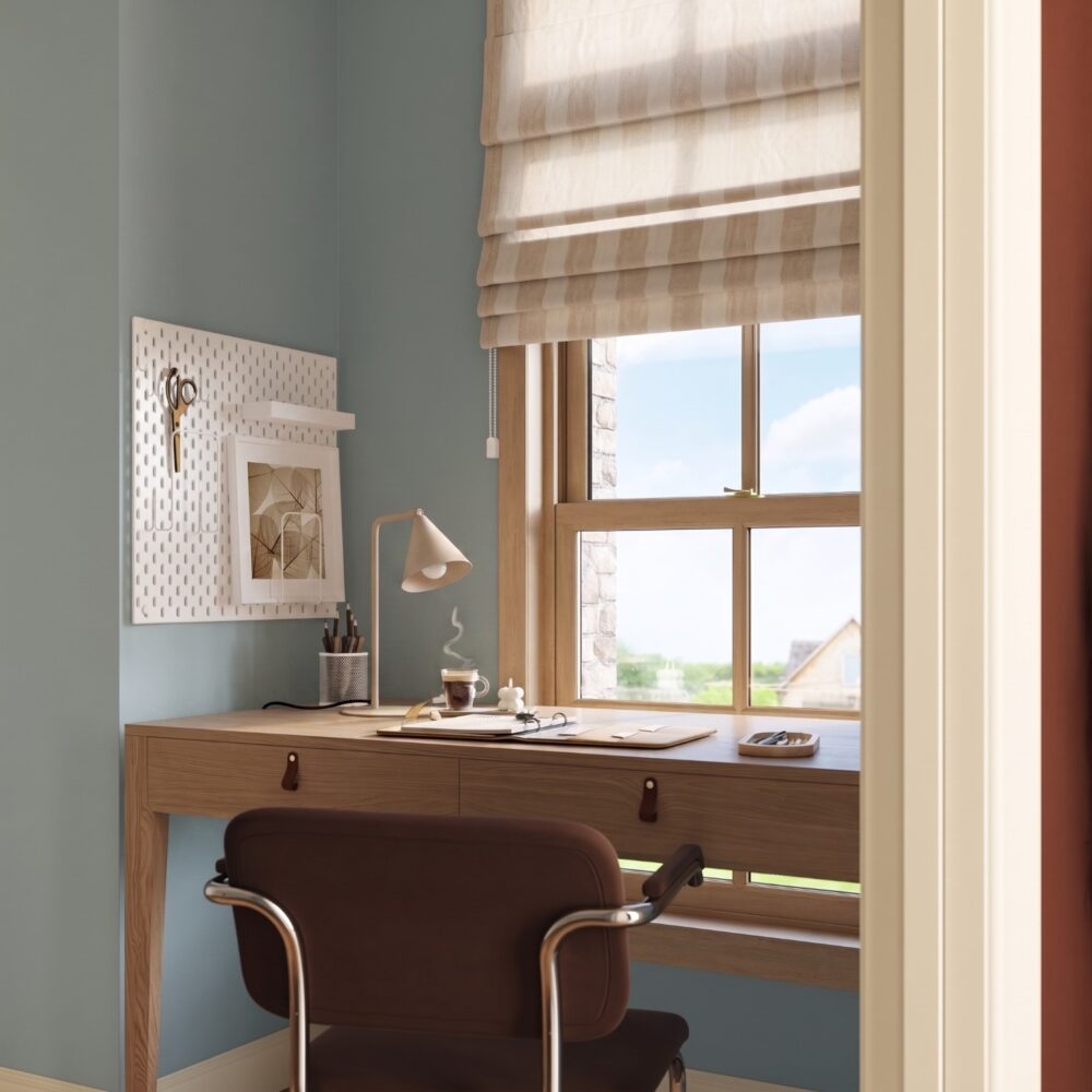 Lampa biurkowa NOX taupe