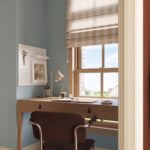 Lampa biurkowa NOX taupe