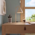 Lampa biurkowa NOX taupe