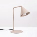 Lampa biurkowa NOX taupe