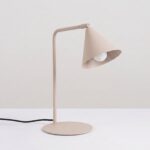 Lampa biurkowa NOX taupe
