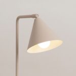 Lampa biurkowa NOX taupe