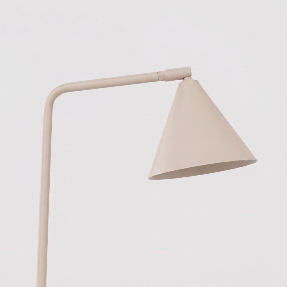 Lampa biurkowa NOX taupe