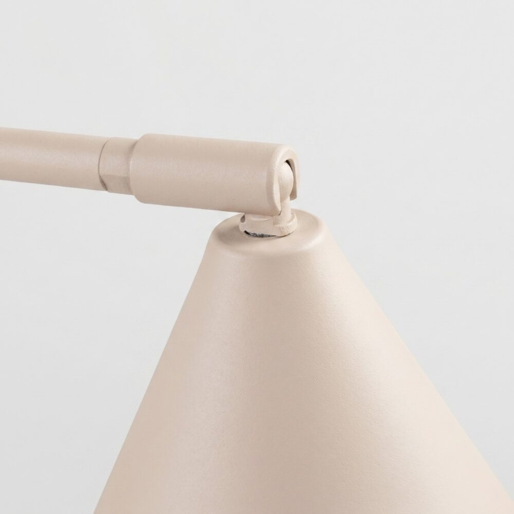 Lampa biurkowa NOX taupe