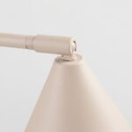 Lampa biurkowa NOX taupe