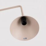 Lampa biurkowa NOX taupe
