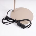 Lampa biurkowa NOX taupe