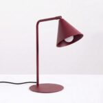Lampa biurkowa NOX burgund