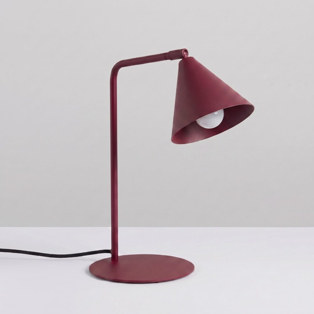 Lampa biurkowa NOX burgund