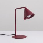 Lampa biurkowa NOX burgund