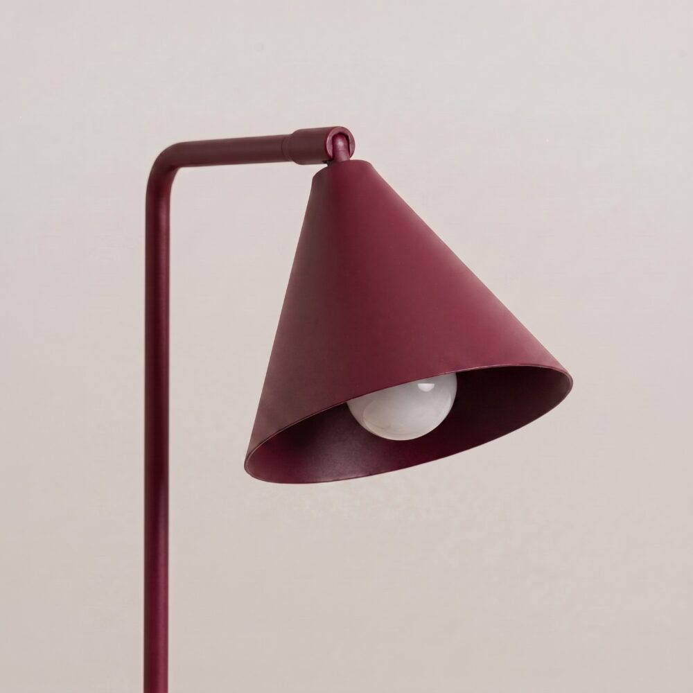 Lampa biurkowa NOX burgund