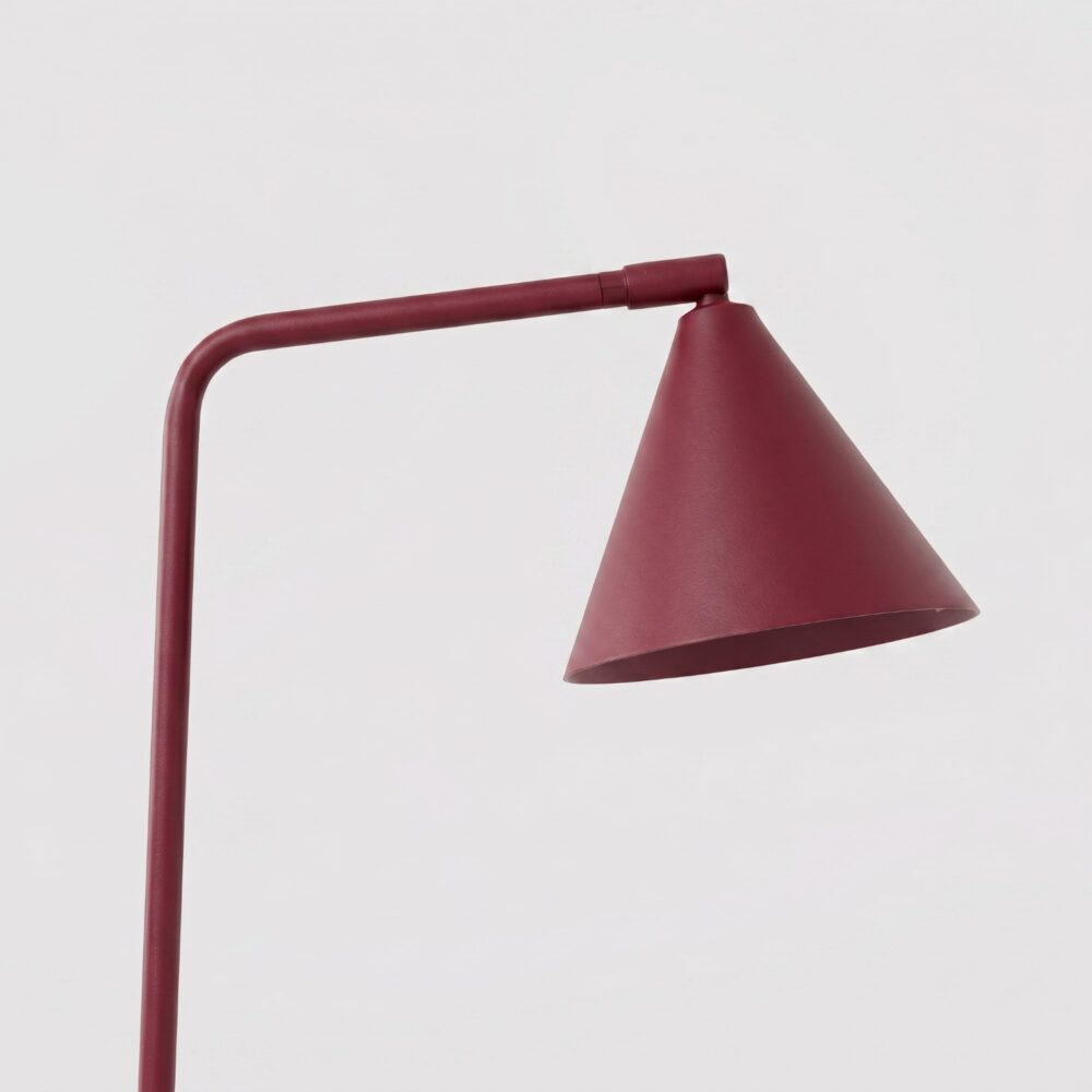 Lampa biurkowa NOX burgund