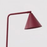 Lampa biurkowa NOX burgund