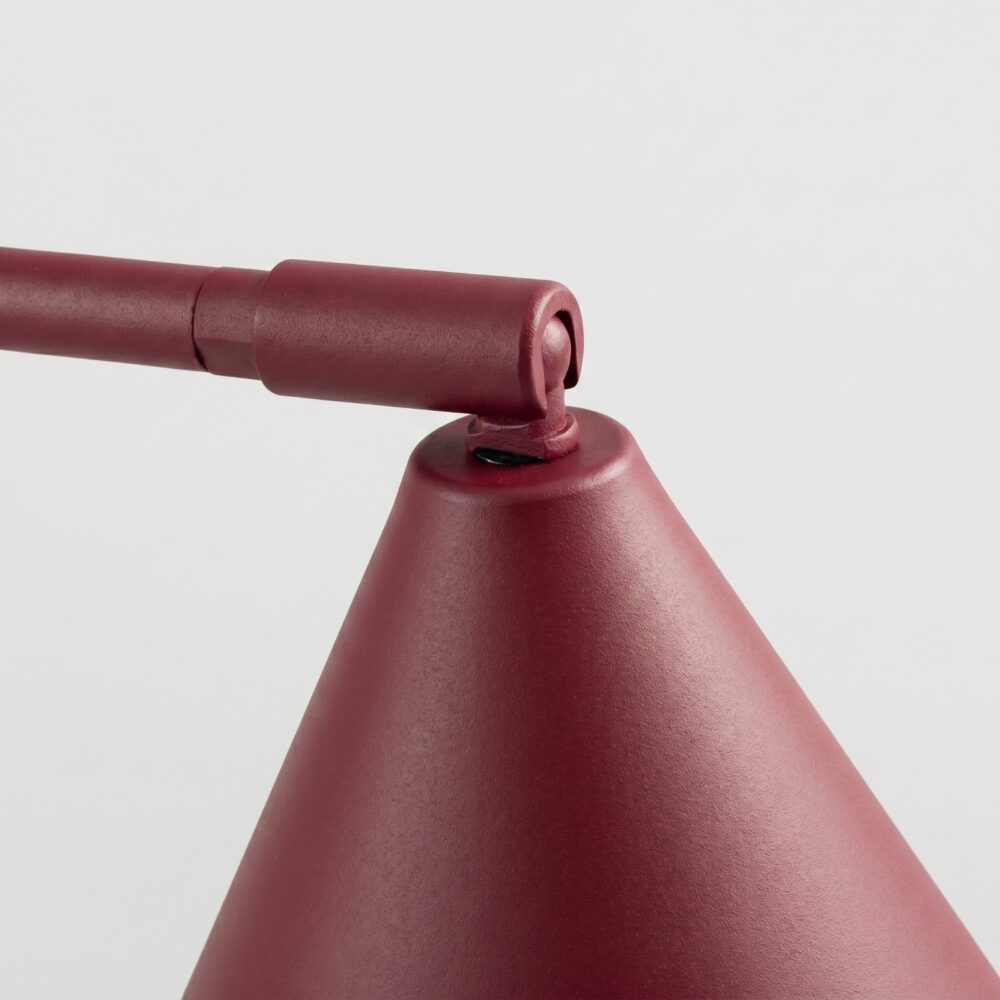 Lampa biurkowa NOX burgund