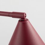Lampa biurkowa NOX burgund