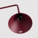Lampa biurkowa NOX burgund