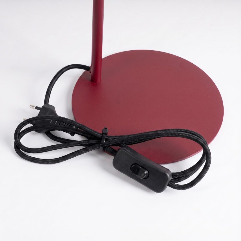 Lampa biurkowa NOX burgund