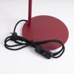 Lampa biurkowa NOX burgund