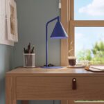 Lampa biurkowa NOX ultramaryna