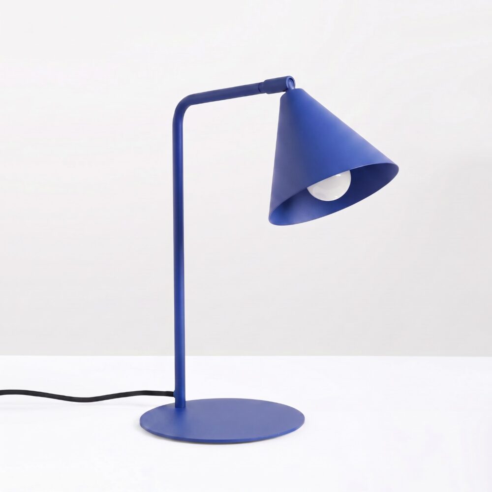Lampa biurkowa NOX ultramaryna