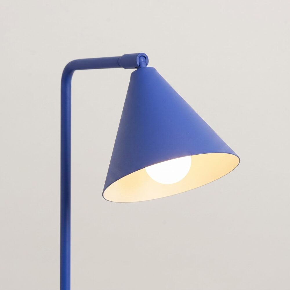 Lampa biurkowa NOX ultramaryna