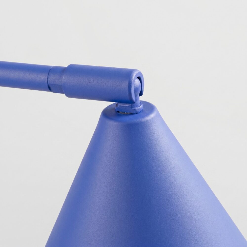 Lampa biurkowa NOX ultramaryna