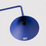 Lampa biurkowa NOX ultramaryna