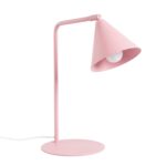 Lampa biurkowa NOX różowa